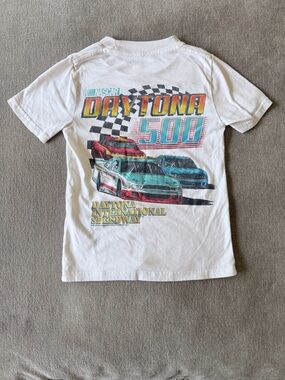 Abercrombie Daytona 500 Tshirt Size 9/10